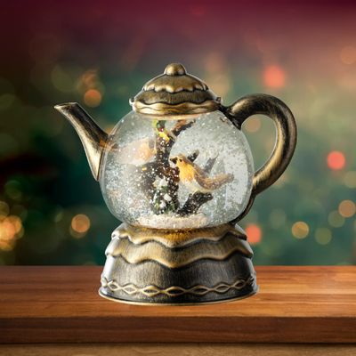 Led waterspinner theepot batterij