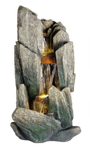 Fontaine rochers longs