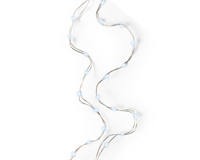 Micro led guirlande lumineuse fixe pile