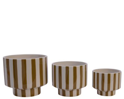 Pot dolomite blanche 10cm