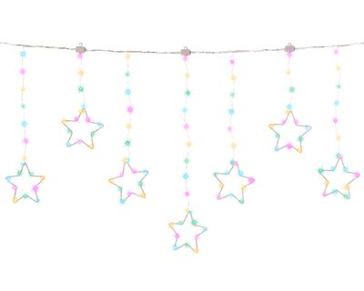 Micro led rideau lumineux