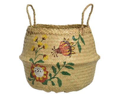 Mand zeegras 35cm naturel