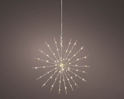 Micro led luminaire etoile polaire pile