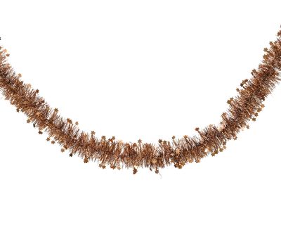 Lametta guirlande pet