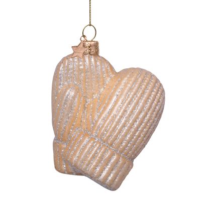 Gants en verre champagne h9cm