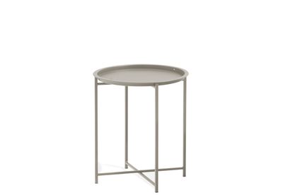 Table d'appoint Nora taupe