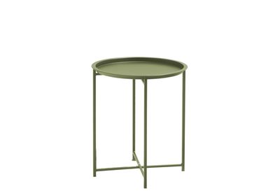 Table d'appoint Nora vert olive