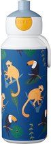 Drinkfles pop-up campus 400 ml - jungle