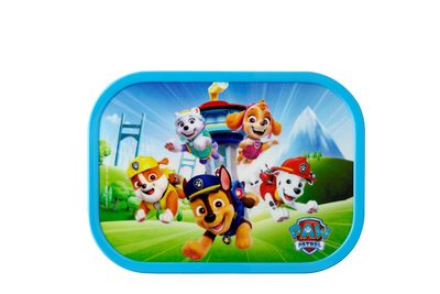 Lunchbox campus - paw patrol pups