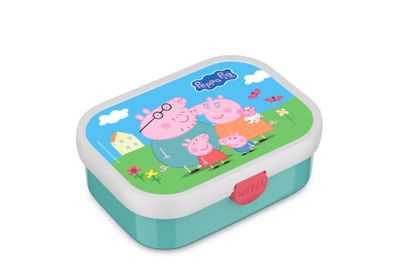 Boîte à lunch campus peppa pig