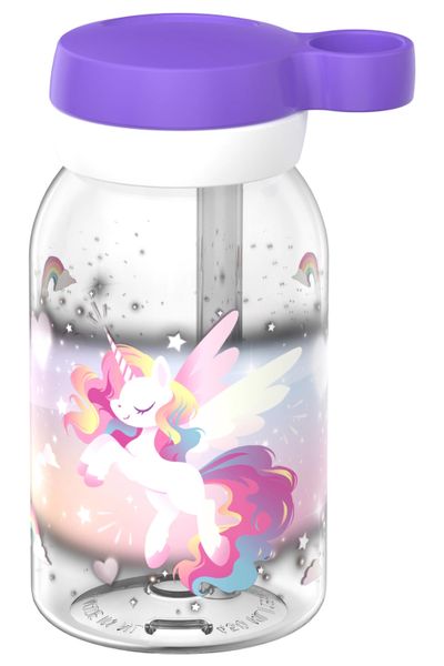 Gourde campus 450ml unicorn glow