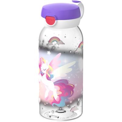 Gourde campus 600ml unicorn glow