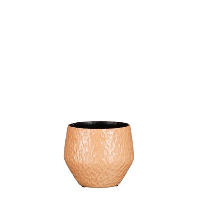 Morris pot rond zalm - h13xd15cm