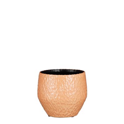 Morris pot rond zalm - h15xd17cm