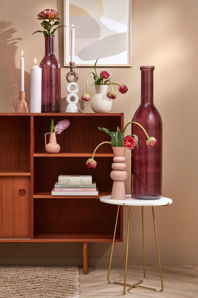 Kandelaar - H32 x 8 cm