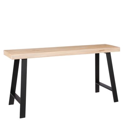 Plano bank l.bruin - l92xb31xh46cm