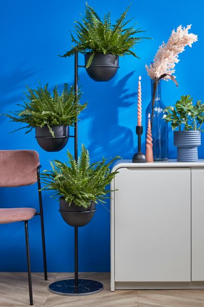 Twist bougie conique - H25 x 5 cm