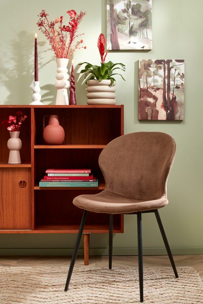 Twist bougie conique - H25 x 5 cm