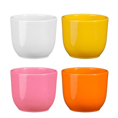 Tusca pot rond - h6,5xd7,5cm