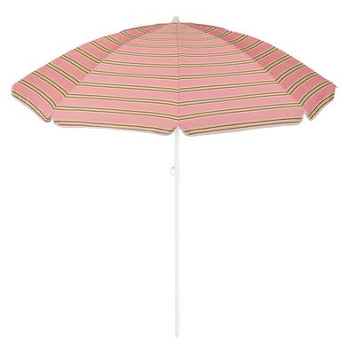 Evie parasol roze - h180xd160cm