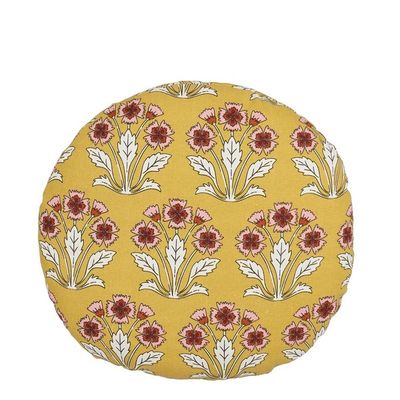 Helene kussen oker - h10xd35cm