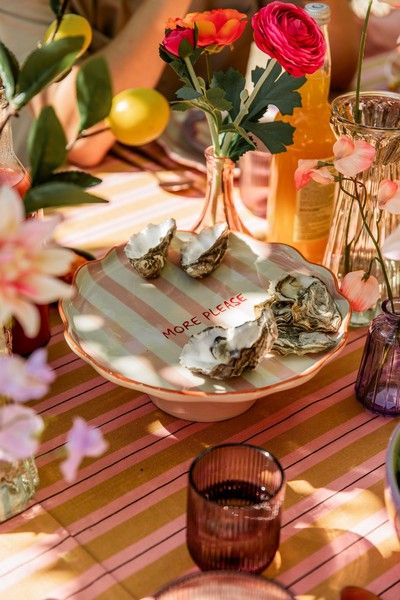 Imke tafelkleed oker - l250xb140cm