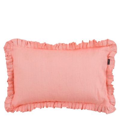 Kussen roze - l55xb35xh10cm