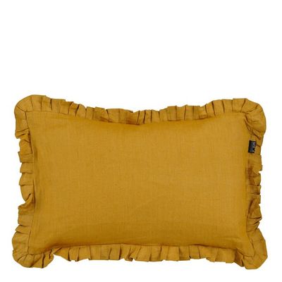 Kussen oker - l55xb35xh10cm