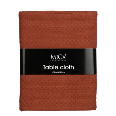 Mandy nappe marron l250xb140