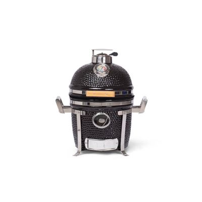 Compact kamado grill 13" avec support