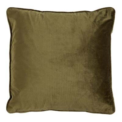 Coussin décoratif finn 45x45cm military olive