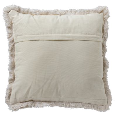 Coussin décoratif costa 45x45cm snow white