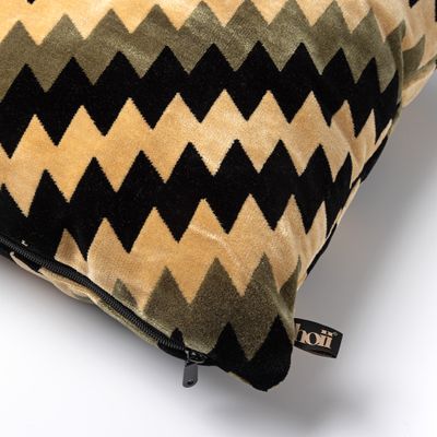 Sierkussen francesco military olive 