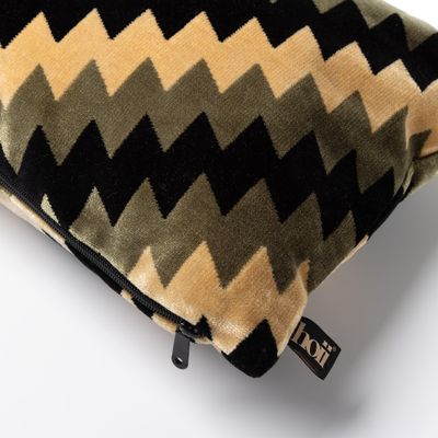 Sierkussen francesco military olive 