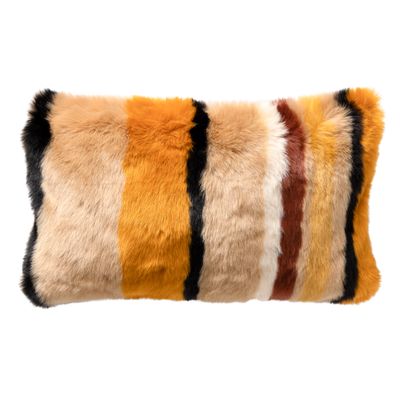 Sierkussen cleo 30x50cm honey ginger