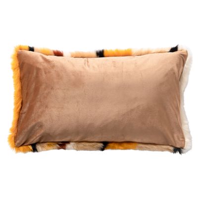 Sierkussen cleo 30x50cm honey ginger