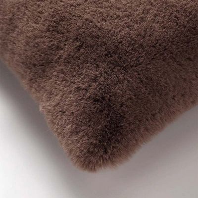 Coussin décoratif zaya 45x45cm chocolate martini