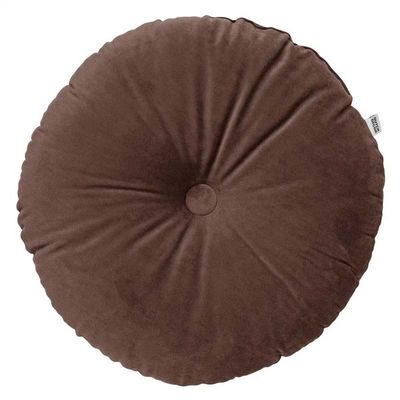 Sierkussen olly Ø38cm chocolate martini