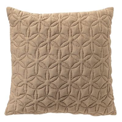 Coussin décoratif lizzy 45x45cm irish cream
