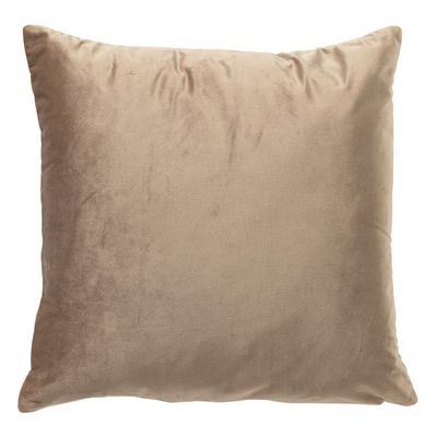 Coussin décoratif lizzy 45x45cm irish cream