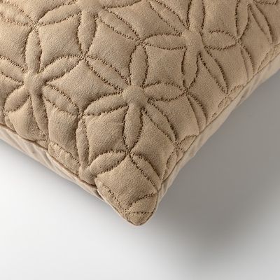 Coussin décoratif lizzy 45x45cm irish cream