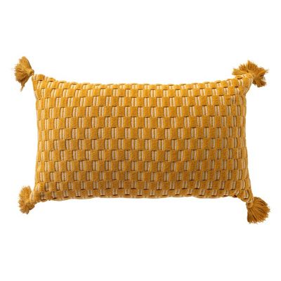 Sierkussen daimy 30x50cm rattan