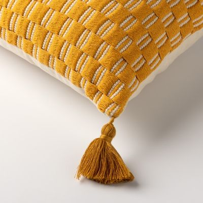 Sierkussen daimy 30x50cm rattan