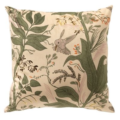 Coussin décoratif scarlet 45x45cm gray sand
