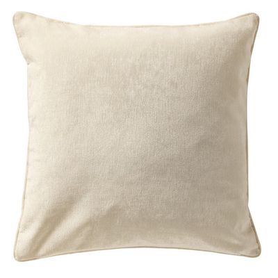 Coussin décoratif lewy 60x60cm snow white