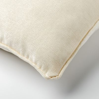 Coussin décoratif lewy 60x60cm snow white
