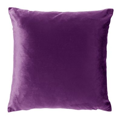 Sierkussen blocks 45x45cm deep lavender