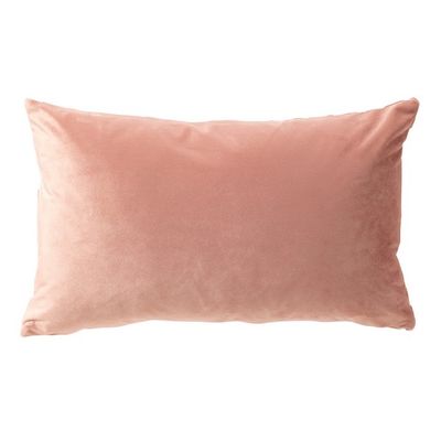 Coussin décoratif vita 30x50cm rose tan