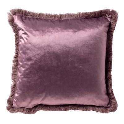 Sierkussen ravie 45x45cm dusky orchid