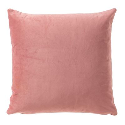 Coussin décoratif chantal 45x45cm deco rose